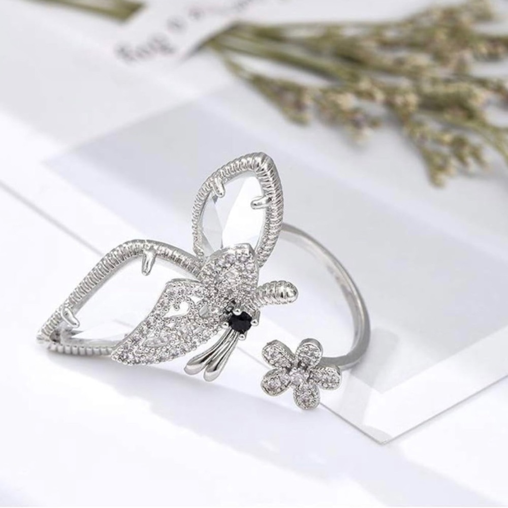 Butterfly ring - Picture 4 of 5